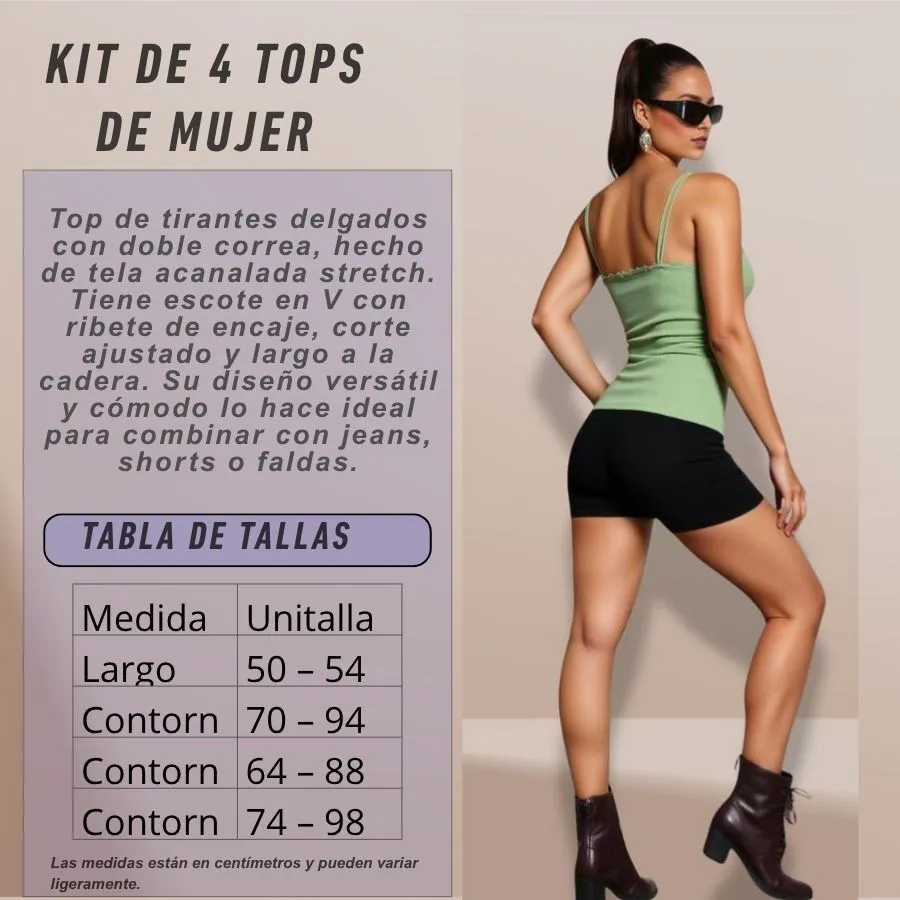 TR3.0 blsa de tirantes kit 4p 4369